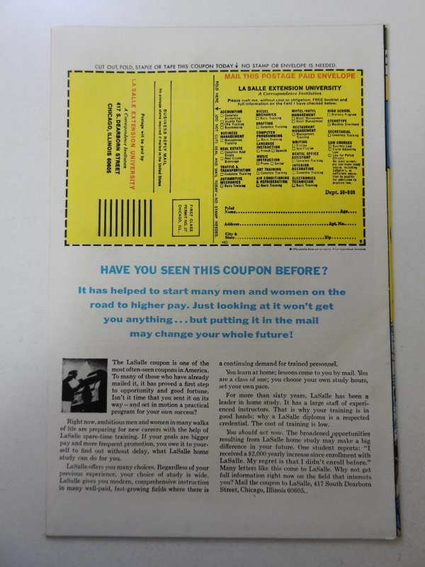 The Incredible Hulk #173  (1974) VF Condition!