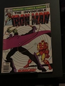 Iron Man #146 (1981) Wow! First backlash a.k.a. whiplash high-grade key NM-
