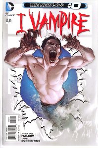 I, Vampire #0 (2012) New 52