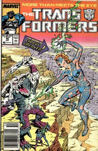 The Transformers #45 (1988) Transformers