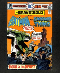 Brave And The Bold #122 Batman Swamp Thing!