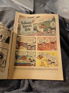 ROCKY AND HIS FIENDISH FRIENDS #5 GOLD KEY COMICS 1963 Scarce Final Issue