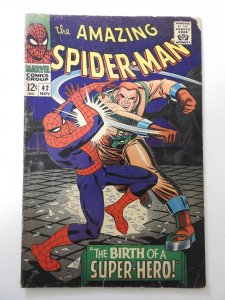 The Amazing Spider-Man #42 (1966) VG- Condition