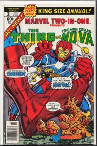 Marvel Two-in-One Annual #3 (1978) The Thing