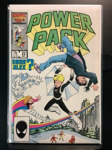 Power Pack #22 Direct Edition (1986)