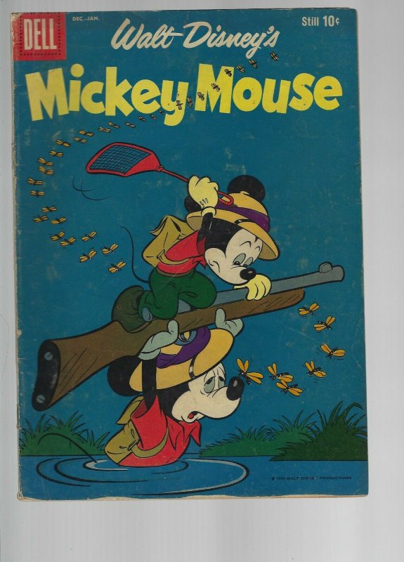 Walt Disney's Mickey Mouse #63  reader