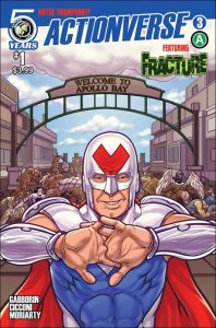 Actionverse 3-A Chad Cicconi Cover VF/NM