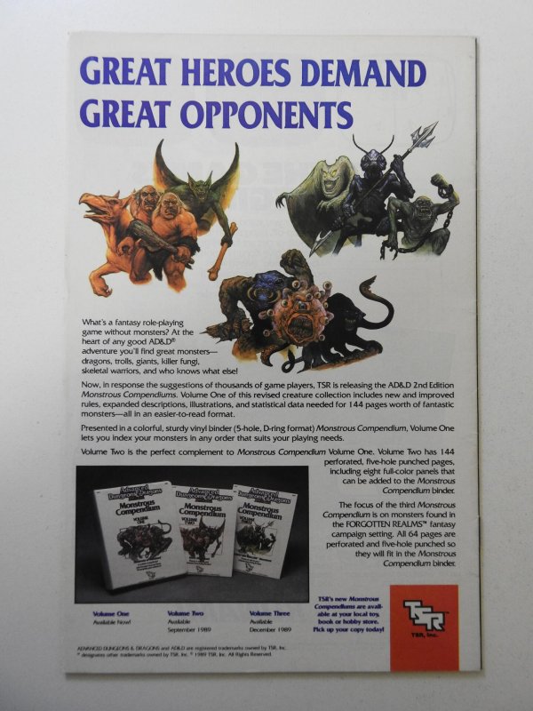 The Amazing Spider-Man #323 Direct Edition (1989) VF Condition!