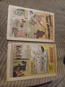 Herbie Comics 9 & 14 Coverless Acg Silver Age Superhero Lot Run Set Collection