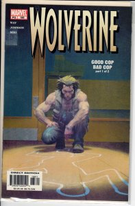 Wolverine #188 (2003) 9.8 NM/MT