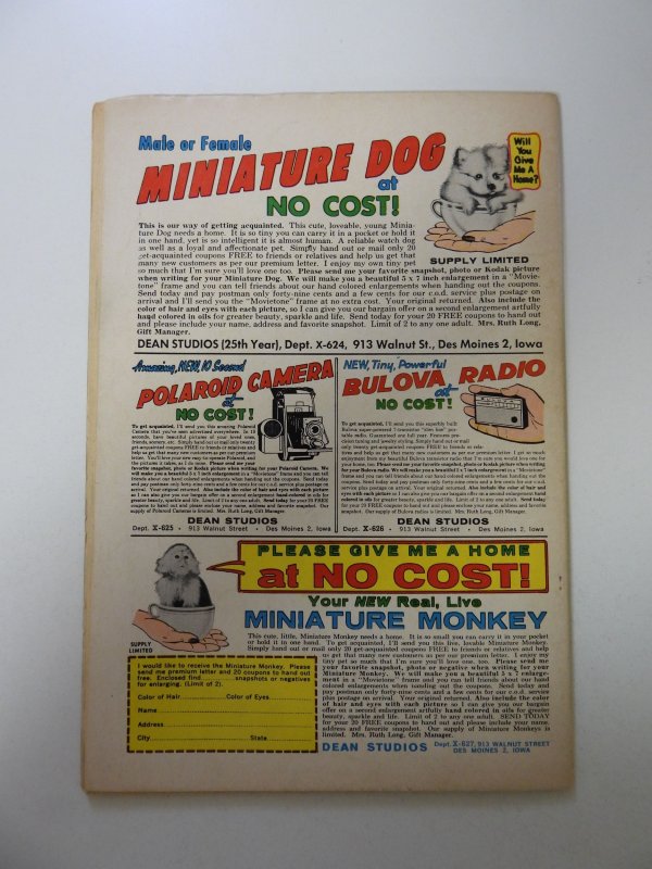 Forbidden Worlds #112 (1963) VG+ condition