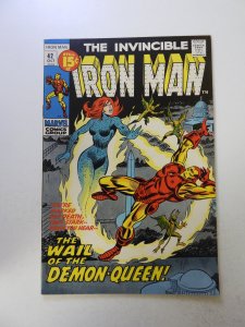 Iron Man #42 (1971) VF condition