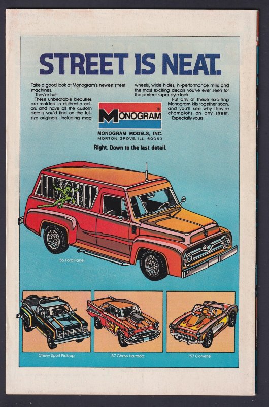 Shade the Changing Man 6 (1978) VF+ 8.5 Bronze Age DC Comics