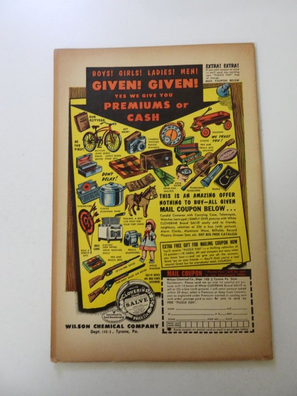 Tales Of The Marines #4 (1957) VG condition