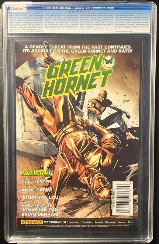 Warlord of Mars: Dejah Thoris #2 Risque Dynamic Forces Variant (2011) CGC 9.8