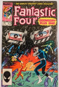 Fantastic Four #279 VF+ 8.5 Iconic John Byrne Dr. Doom Cover Direct Copy