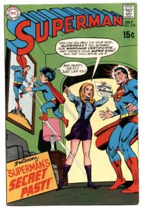 SUPERMAN #218 1969- DC Silver Age- M Mxyzptlk  VF-