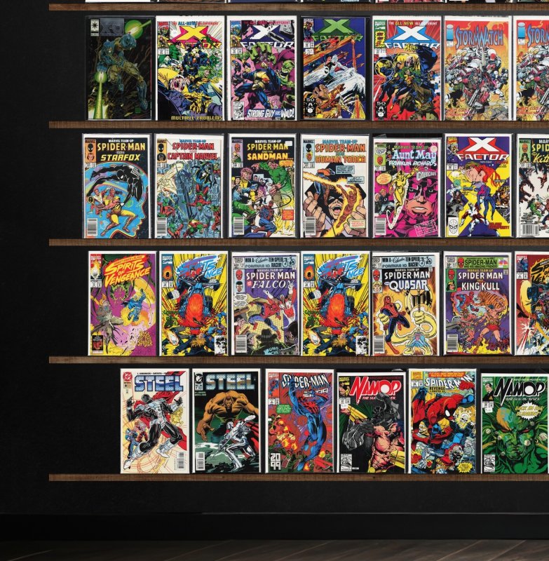 Huge Lot 190+ Comics with X-Factor, Marvel Team Up, Namor & More!