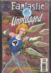 Fantastic Four Unplugged #3 (1996) Fantastic Four
