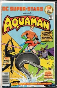 DC Super Stars #7 (1976) Aquaman