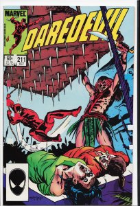 Daredevil #211 (1984) Daredevil
