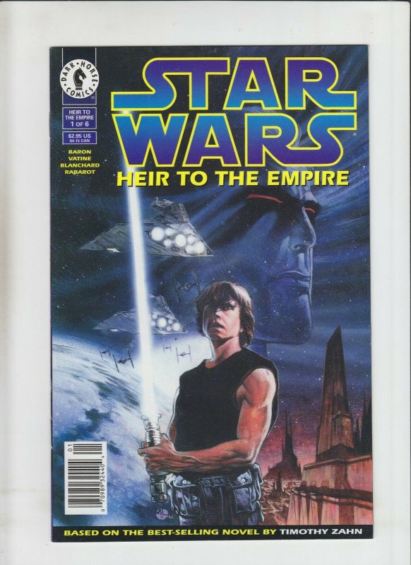 Star Wars: Heir to the Empire #1 (Newsstand) VF; Dark Horse | thrawn 