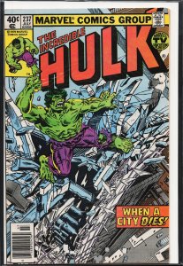 The Incredible Hulk #237 (1979) Hulk