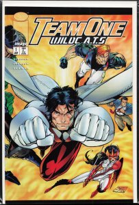 Team One: WildC.A.T.S #1 (1995) WildC.A.T.s