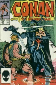Conan the Barbarian (1970 series)  #198, NM (Stock photo)