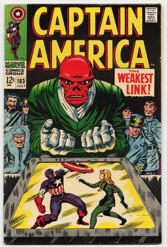 Captain America #103 (1968) Captain America