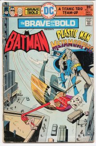 The Brave and the Bold #123 (1975) Plastic Man