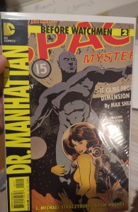Before Watchmen: Dr. Manhattan #2 (2012) Dr. Manhattan 