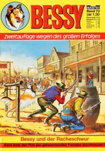 Bessy und der Racheschwur