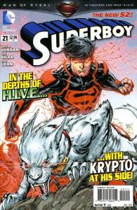 Superboy (5th Series) #21 FN; DC | save on shipping - details inside
