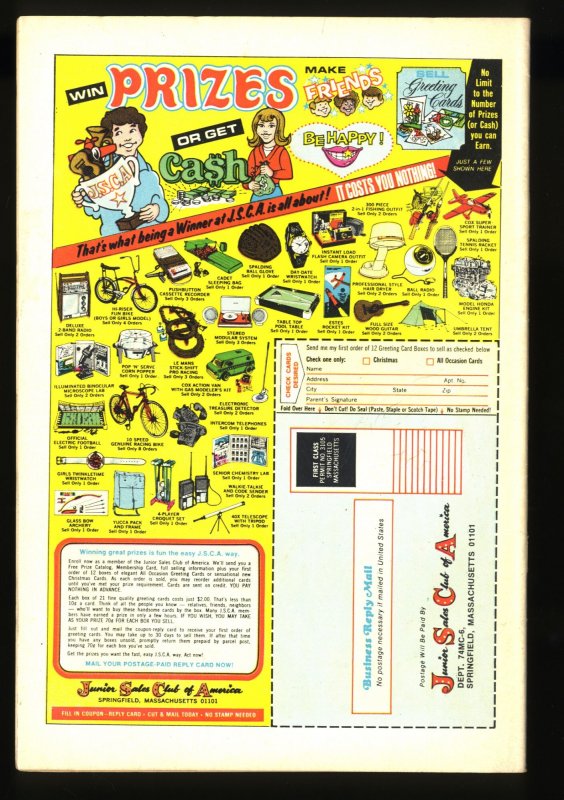 Captain America #177 FN/VF 7.0