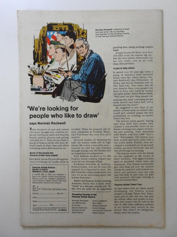 Thor #182 (1970) Neal Adams Art vs Dr. Doom! Sharp VF Condition!