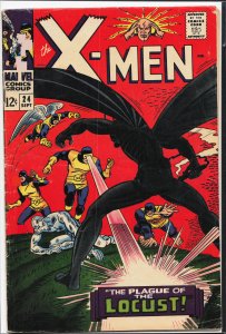 The X-Men #24 (1966) X-Men
