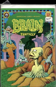 Brain Fantasy #1 (1972)