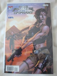 Tomb Raider: Epiphany #1 Dan Jurgens Story