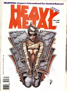 Heavy Metal Magazine #198804 (1988)