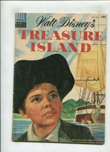 DELL 4-COLOR #624 (2.0) TREASURE ISLAND!! 1955