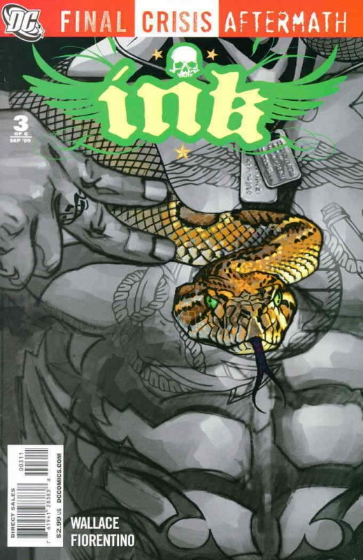 Final Crisis Aftermath: Ink #3 VF; DC | save on shipping - details inside 