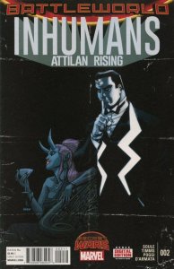 Inhumans Attilan Rising #2 Comic Book 2015 Secret Wars Battleworld - Marvel