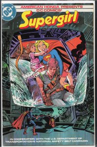 American Honda Presents DC Comics' Supergirl #1 (1984) Supergirl