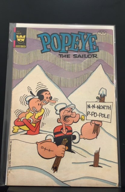 Popeye the Sailor #163