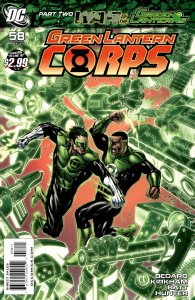 Green Lantern Corps #58 (2011) Green Lantern Corps