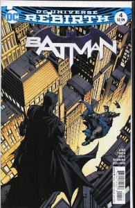 Batman #4 (2016) Batman