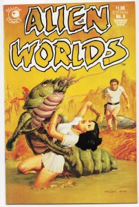 Alien Worlds #9 (1985)