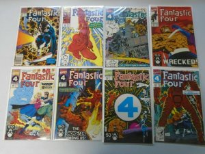 Fantastic Four comic lot 40 different from #352-397 8.0 VF (1991-95 1st Series)