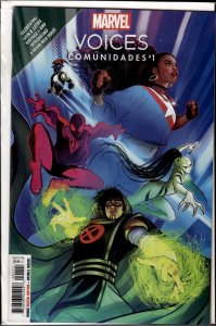 Marvel Voices: Comunidades (2022) [Key Issue]